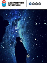 widok nieba w Planetarium