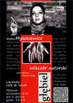 Wieczór autorski Krystyny Myszkiewicz - "głębiel"
