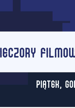 Plakat z nazwą wydarzenia