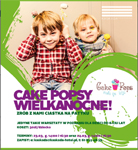 Wielkanocne cake popsy warsztaty