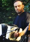 Wiesław Przadka z zespołem New Musette Quartet.
