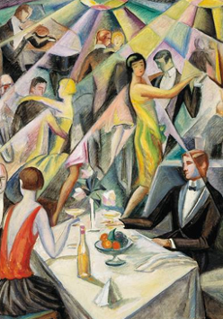Władysław Roguski, Dancing, 1922