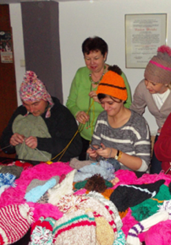 Włóczkersi w akcji