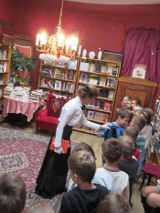 wnętrze Księgarni z Bajki