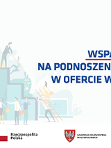 W lewym górnym rogu logo Wielkopolskiej Agencji Rozwoju Przedsiębiorczości. W prawym górnym rogu logo Poznań Biznes Partner. Na środku tytuł spotkania: Wsparcie na podnoszenie kwalifikacji w ofercie WARP Sp. z o.o. Na dole logotypy Funduszy Europejskich Programu Regionalnego, Rzeczypospolitej Polskiej, Samorządu Województwa Wielkopolskiego i Unii Europejskiej - Europejskiego Funduszu Społecznego.