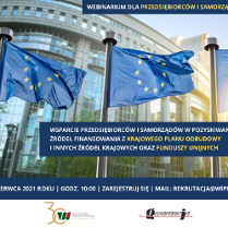 Wsparcie przedsiębiorców i samorządów w pozyskiwaniu źródeł finansowania z Krajowego Planu Odbudowy