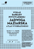 Wykład Barbary Piwowarskiej Jadwiga Maziarska. Atlas Wyobrażonego