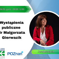 Grafika promująca szkolenie - Wystąpienia publiczne