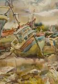 Wystawa akwarel Jurija Sulimova