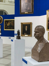 wystawa: obrazy i rzeźba