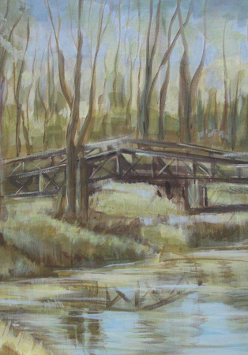 Wystawa prac Plener malarski - Skoki 2014