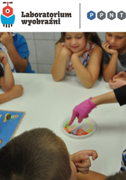 Zajęcia w Laboratorium Wyobraźni