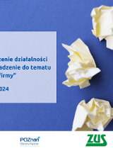 Grafika promująca szkolenie pt. Zakładanie i prowadzenie działalności gospodarczej - wprowadzenie do tematu "własnej firmy".