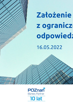 Założenie spółki z ograniczoną odpowiedzialnością (procedura rejestracji spółki)