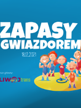 Plakat Zapasy z Gwiazdorem