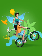 Zawody Rowerkowe w Posnani i Bike Parade