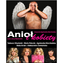 Zdjęcie aktora w trakcie spektaklu