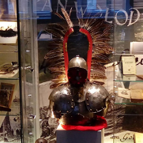 Husarz - zdjęcie na wystawie