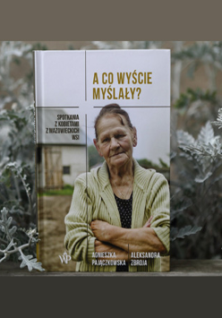 Okładka książki "A co wyście myślały?"