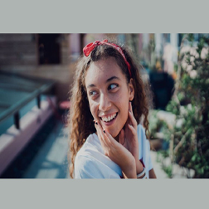 Gabriela Suarez na zdjęciu