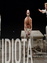 Aktorzy w trakcie spektaklu