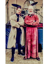 Na zdjęciu Jacek Hałas i Jakub Szwarc