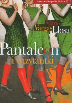 Okładka ksiażki "Pantaleon i wizytantki"