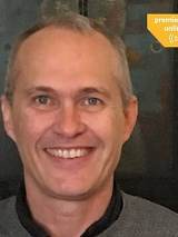 David Vann na zdjęciu.