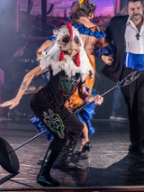 Na zdjęciu fragment przedstawienia.