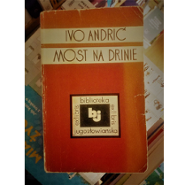 Na zdjęciu okładka książki "Most na Drinie".