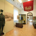 Na zdjęciu wnętrze muzeum.