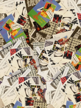 Na zdjęciu fragmenty skserowanych zdjęć.