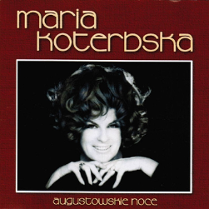 Na zdjęciu okładka płyty Augustowskie noce.