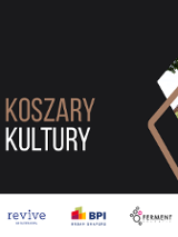 Zdjęcie buynku koszar. Plakat koszary kultury.