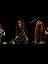 Katarzyna Klebba na scenie.