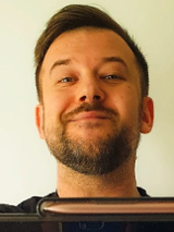 Na zdjęciu Przemek Staroń.