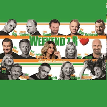 Zdjęcie aktorów grających w spektaklu.