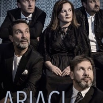 Na zdjęciu członkowie kabaretu Hrabi.