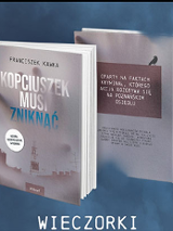 książka o tytule "Kopciuszek musi zniknąć"