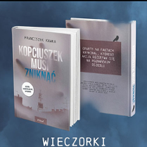 książka o tytule "Kopciuszek musi zniknąć"