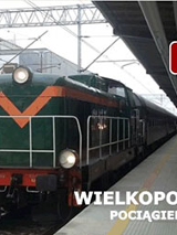 zdjęcie pociągu stojącego na dworcu Poznań Główny