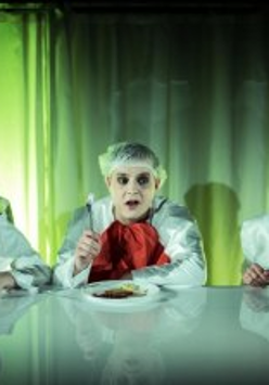 Na zdjęciu fragment przedstawienia.