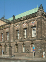Budynek Muzeum Narodowego w Poznaniu.