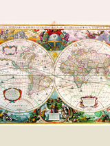 Atlas Janssoniusa 1647-1657