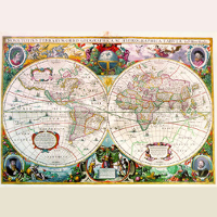 Atlas Janssoniusa 1647-1657