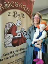 Na zdjęciu Eliza Piotrowska.