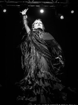 Zdjęcie Artystki. (fot. Elżbieta Petryka)