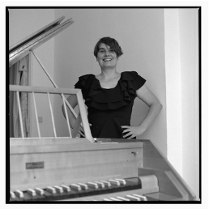 Fot. Margarete Huber - Portrait mit Cembalo, Photo: Antonio Vacirca