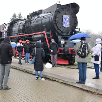Zdjęcie uczestników jednej z wycieczek.