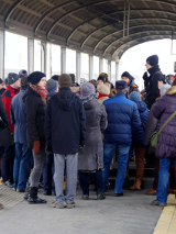 Zdjęcie uczestników jednej z wycieczek.